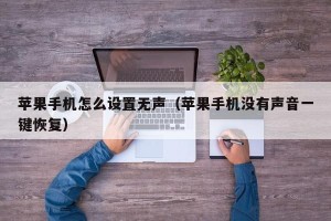 苹果手机怎么设置无声（苹果手机没有声音一键恢复）