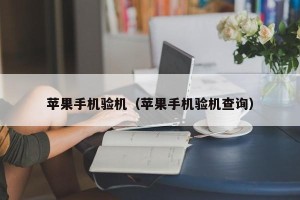 苹果手机验机（苹果手机验机查询）