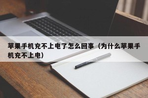 苹果手机充不上电了怎么回事（为什么苹果手机充不上电）