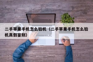 二手苹果手机怎么验机（二手苹果手机怎么验机真假鉴别）