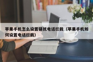 苹果手机怎么设置骚扰电话拦截（苹果手机如何设置电话拦截）