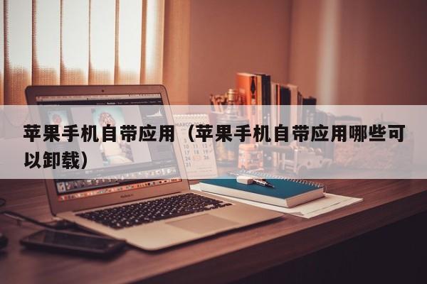 苹果手机自带应用(苹果手机自带应用哪些可以卸载)